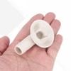 sourcing map 4Pcs Air Conditioner Drain Hose Connector Elbow Fitting
