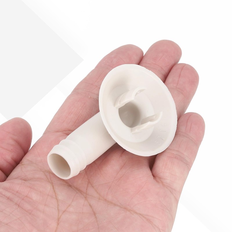sourcing map 4Pcs Air Conditioner Drain Hose Connector Elbow Fitting