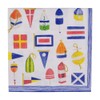 Caspari Nantucket Paper Cocktail Napkins - 20 Per Box