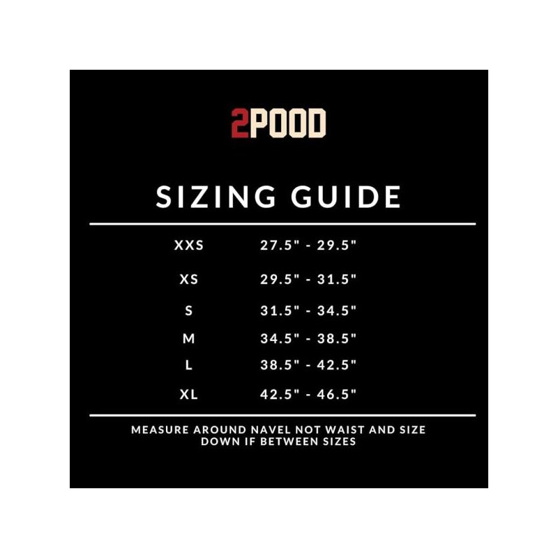 2POOD 4인치 역도 벨트 | CrossFit 너비로 지지력, 유연성, 쉽게