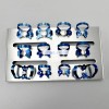 Unbranded Dental Rubber Dam Clamps Stainless Steel Endo Restorative Barrier