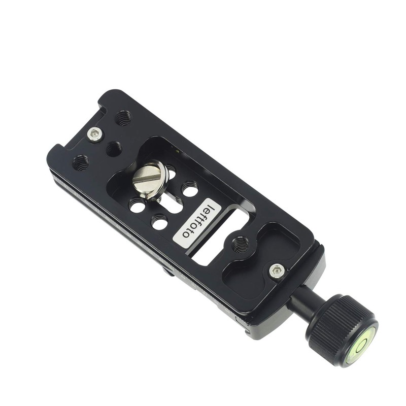 Nodal Slide Metal Screw Quick Release Plate for Tripod Ball