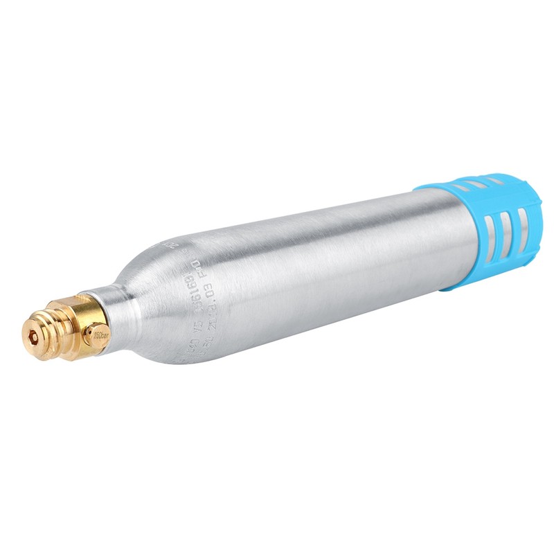 0.6L Refillable Soda Bottle Spare Reusable CO2 Cylinder Accessory for