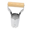 Mipcase 1pc Stainless Steel Garden Transplanting Tool with Ergonomic Wooden