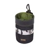 Kiyo Round Sakura Waist Bag, GEA1699MG, Green; Body: Depth 4.7