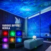 Seklin Galaxy Projector, 8 Nebula Modes Planet Star Night Light