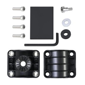 Vanshly 0101278401 - Soporte de eje de motor de arrastre compatible con el sistema Panoptix Live Scope y el transductor Panoptix LVS32