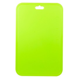 Pearl Metal C-817 Cutting Board, M, Green, Dishwasher Safe, Light PP, Made in Japan