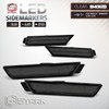 Front & Rear Side Markers - 2010-2015 Camaro - Smoke