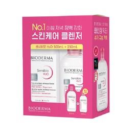 Bioderma 바이오더마 센시비오 H2O 500ml+250ml Bioderma Sensibio H2O 500ml+250ml
