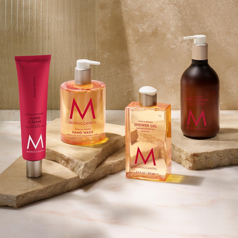 Moroccanoil Dahlia Blush Shower Gel