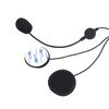 Pdflie Helmet Kit Earpiece Motorcycle Close Full Half Face Headset