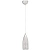 Access Lighting Tomahawk Pendant, Brushed Steel - 52070-BS