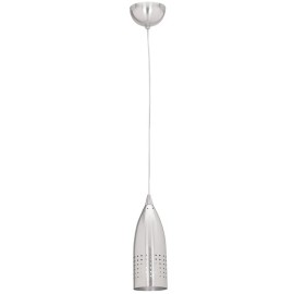 Access Lighting Tomahawk Pendant, Brushed Steel - 52070-BS