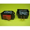 Suitable for Carling Technologies 1019R Rocker Switch, ON-Off, 15A 125VAC,