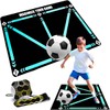 Soccer Training Mat,Football Footstep Training Mat, Agility Footstep Training Mat,