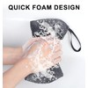 Pack of 4 Soap Bags for Solid Soap, Soap Bags