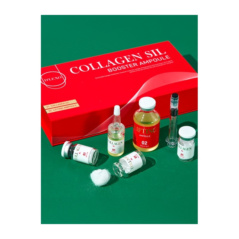 Direxo Collagen Thread Booster Ampoule 70mg*4ea+35ml / 디렉소 콜라겐 실