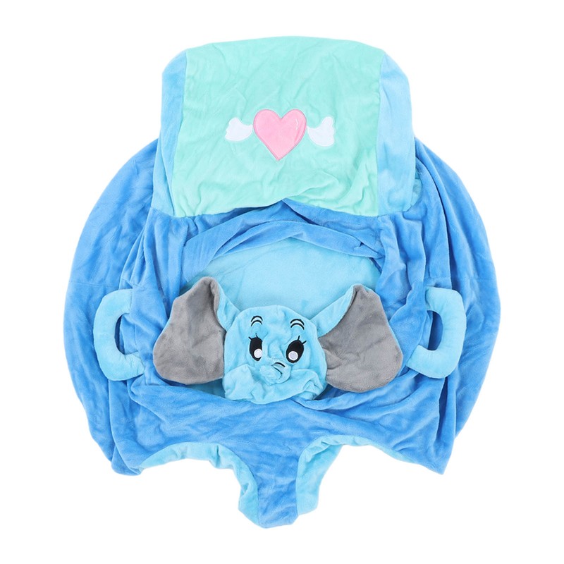 Baby Sitting Chair Sofa Cartoon Shape Early Educational 2 Front