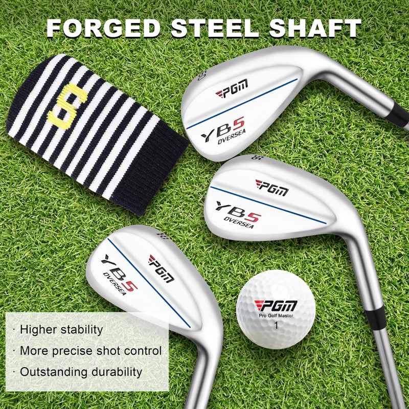 PGM 3 Club Wedge Set for Men Right Handed with