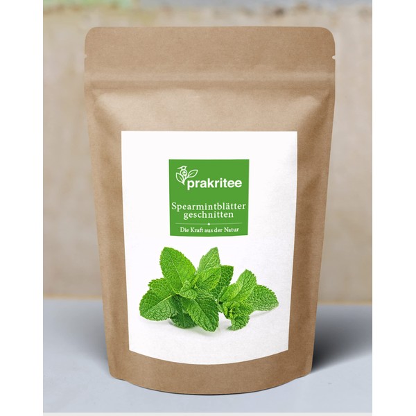 Prakritee Spearmint Leaves 200 g | Herbal Tea | Spearmint