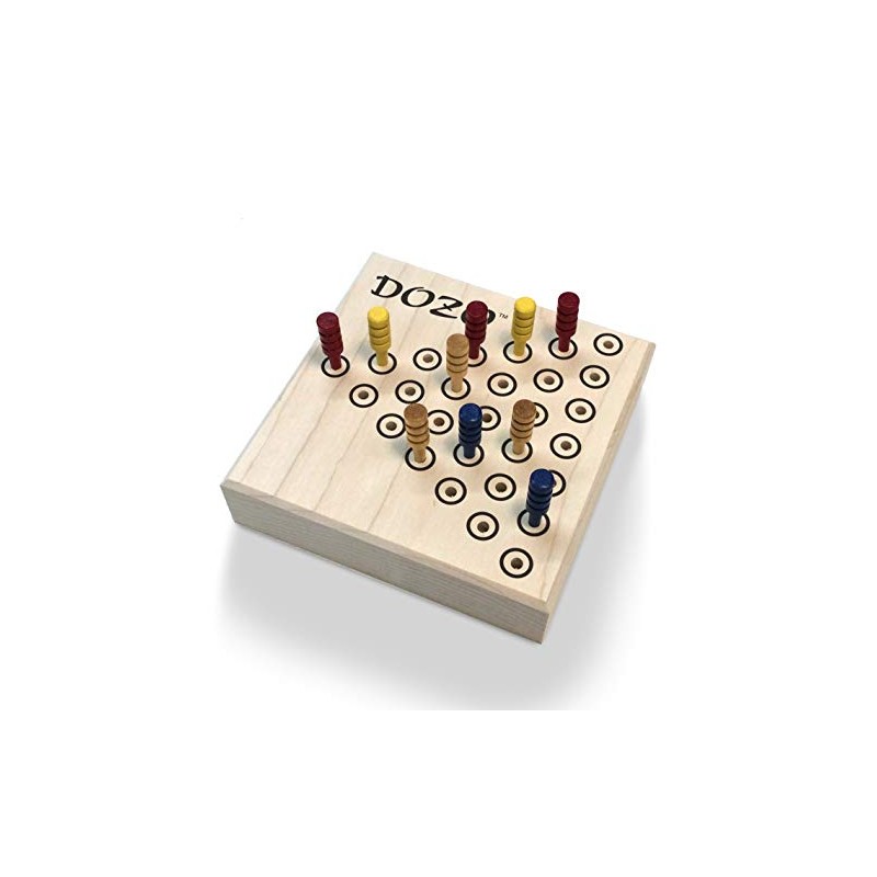 Dozo Japanese Strategy Game