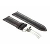 Ewatchparts 20mm Leather Watch Band Strap Compatible With Montblanc Star