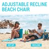 #WEJOY Beach Mat Lounge Chair for Adults Portable Lightweight Lounge