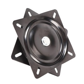 7in Bar Stool Swivel Plate Heavy Duty Chair Swivel Base Heavy Load Capacity Lazy Susan Hardware