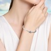YUMINN Christmas Series Charms 925 Sterling Silver for Women Bracelets