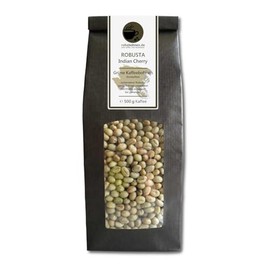 Green Coffee - Green Coffee Robusta Indian Cherry (Green Coffee Beans 500g) - GMP Certified