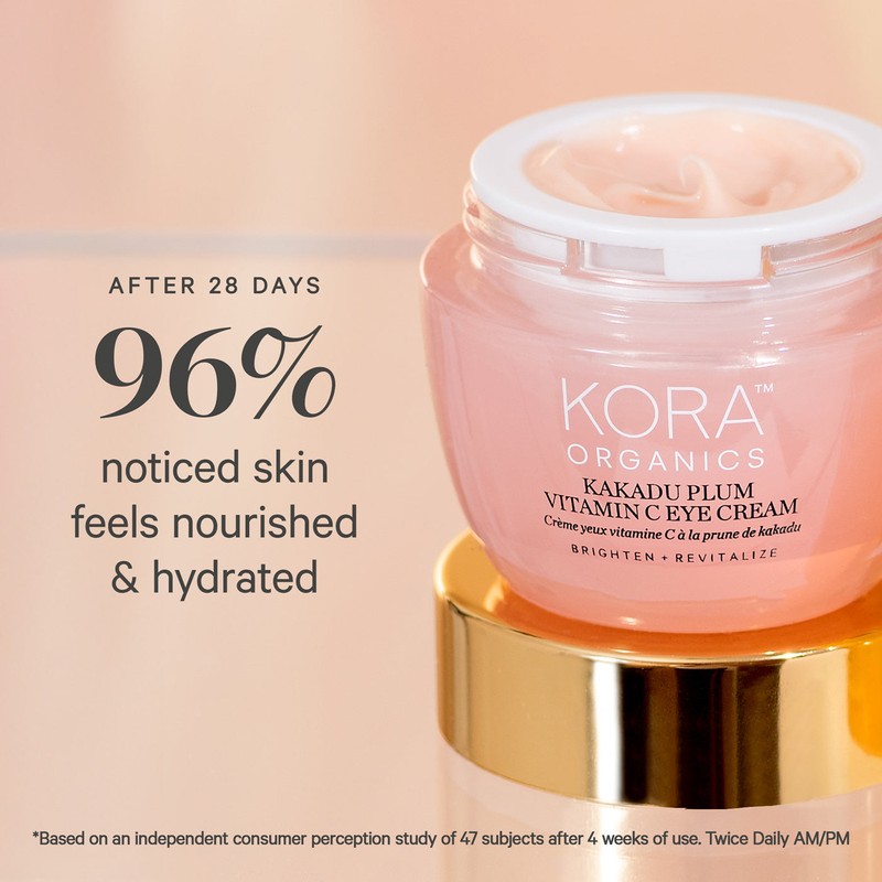 KORA Organics Kakadu Plum Vit C Eye Cream Refill 15ml
