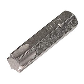 KS Tools 911.1010 Impact Screwdriver Bits 36 mm xzn10 mm, Satin Chrome