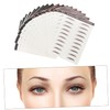 Mikinona Eyebrows in a Snap 18pcs Eyebrow Tool Realistic Hair