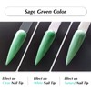 Upgrade Sage Green Dip Powder Nail Color Refills, 1oz/28g, Unibouti