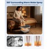 2026 Upgrade Foot Spa Bath Massager with Heat, Collapsible Foot