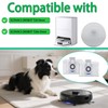 10 Pack Replacement Disposable Dust Bag Compatible with ECOVACS DEEBOT