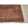 Nourison Somerset Multicolor Rectangle Area Rug, 2-Feet by 2-Feet 9-Inches