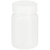 Mizuho Chemical Industry M Bottle Wide Mouth Bottle Milky White 0803 Polyethylene (PE) 3.4 fl oz (100 ml)