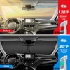 ARISMOTOR Windshield Sun Shade for Toyota Tundra (Limited, SR5, Platinum,