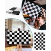 JUKOTA 1 x Motorsport Checked Flag 90 x 150 cm,