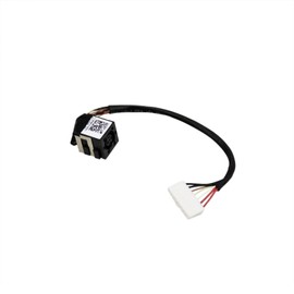 GinTai DC in Power Jack with Cable for Dell Inspiron 3543 3542 3541 3878 33308 14R 14R-5437 3421 14-3437 14R-5421 Ins-piron 5749 5748 3442 J5HM8 P40F001 450.00H05.0011 450.00G03.0001
