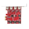 4 Ports 5Gbps USB 3.0 PCI Express Expansion Card for