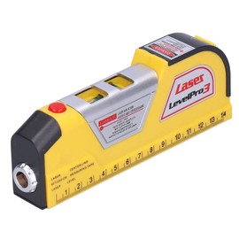 HEEPDD Laser Distance Meter, Infrared Level Measuring Ruler Digital Measure Tool Range Finder Laser Distance Measure