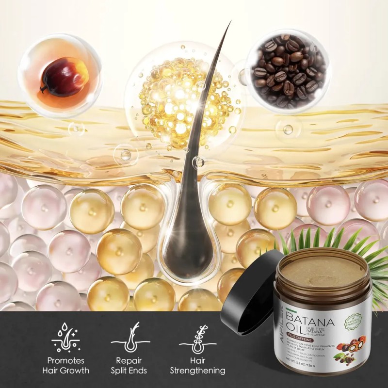Aceite Para El Crecimiento Del Cabello Aipiler Batana Oil Co