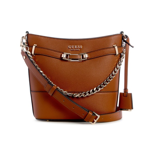 GUESS Silvye Bucket, Cognac