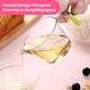 3PCS Plastic Measuring Jugs, BPA-Free Measuring Jug for Kitchen &