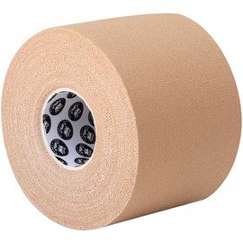 Monkey Tape Single Roll (2” x 15yd, Tan) Premium Jiu Jitsu Sports Athletic Trainer Tape - Perfect for Wrist, Ankle, Foot, Knee, and Hand Taping