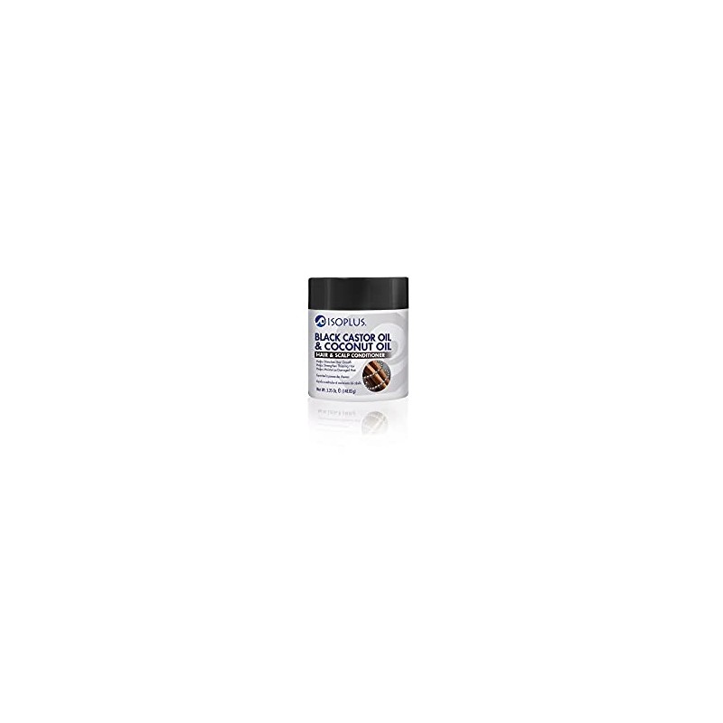 Isoplus Black Castor Oil & Coconut Oil 5.25oz
