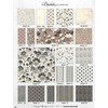 Boudoir Charm Pack by BasicGrey; 42-5 Inch Precut Fabric Quilt